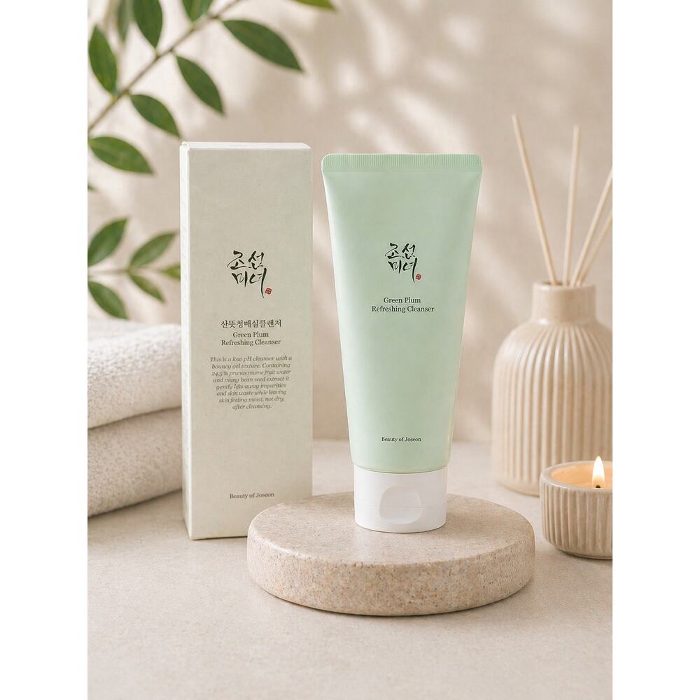 $13 New Beauty of Joseon Green Plum Refreshing Cleanser 100mL